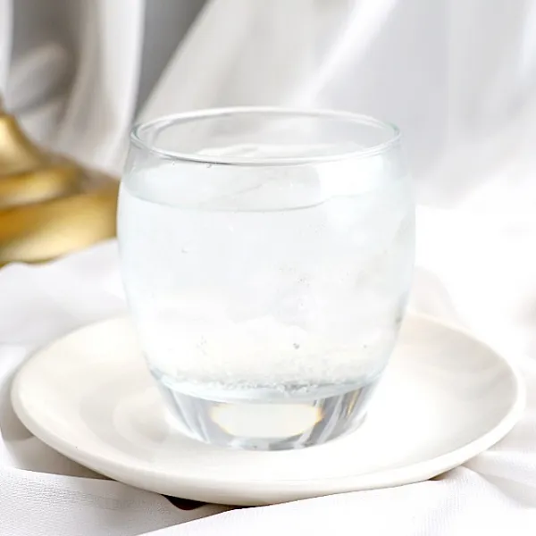 파사바체 버블 뚱뚱이컵 300ml, 유리, 1개