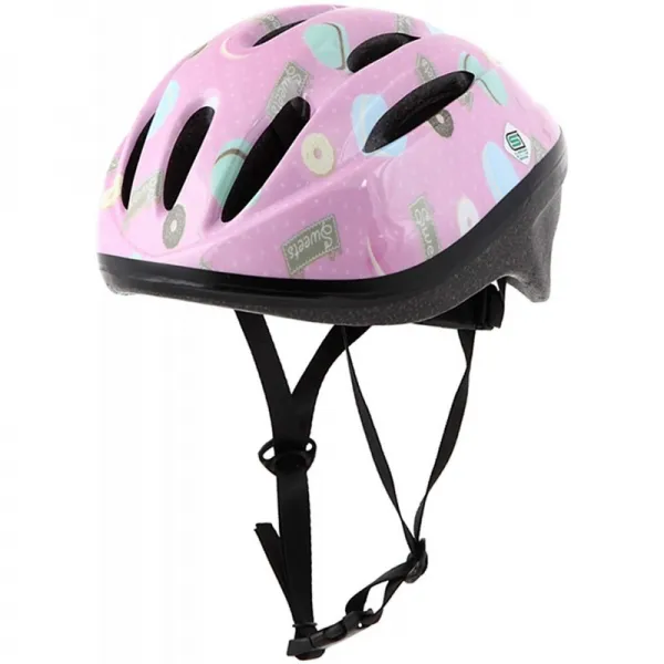 챠리스 (Cyalist) SG 규격품 어린 이용 헬멧 M 사이즈 (52 ~ 56cm) 스위트