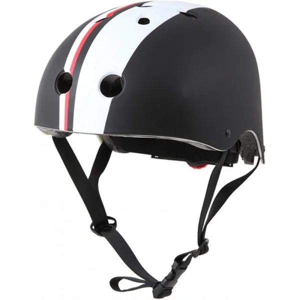 챠리스 (Cyalist) SG 규격품 어린 이용 헬멧 CoCo M 사이즈 (53 ~ 56cm) 블랙 스트라이프