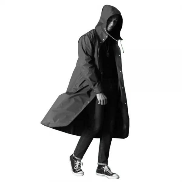 와요또 남녀공용 레인코트 우비 고급우비 커플우비