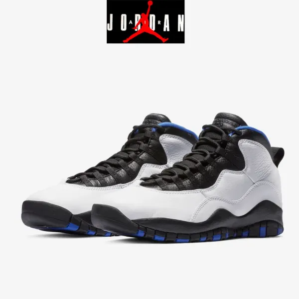 [미국직구정품] 조던 남성운동화 레트로10 화이트블랙블루 Jordan Retro 10 Men's
