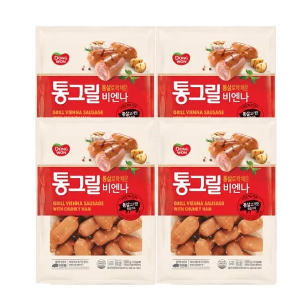 동원 통그릴비엔나 360g 소시지 4봉