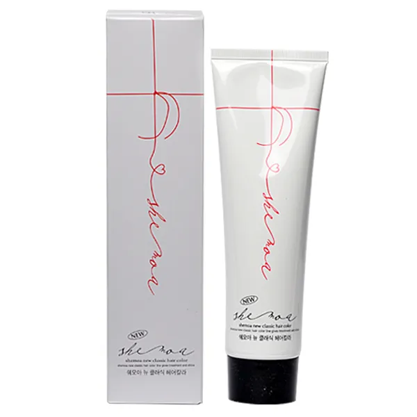 해든 쉐모아 뉴클래식 헤어칼라 염색약 1제 200ml, 8G 밝은황금빛금발, 1개
