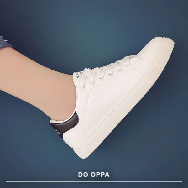 도오빠 여성 운동화 스니커즈 단화 심플 학생 봄 여름 가을 겨울 여자운동화 패션 캐주얼 런닝 조깅 워킹