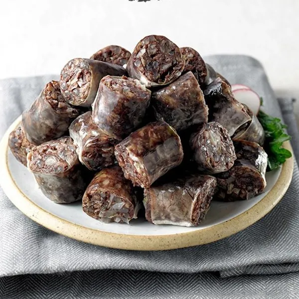 본래 토종순대 * 2팩, 1kg