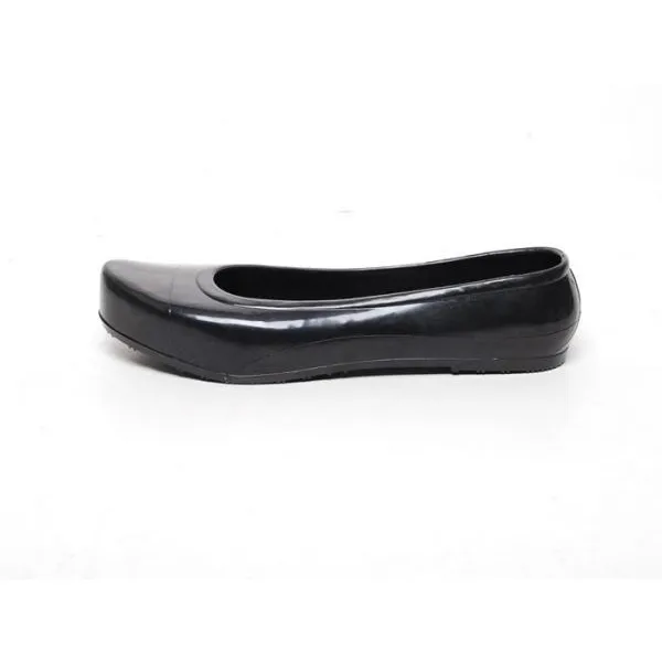 [hygea] 보생 검정고무신 1.0 cm PVC 고무신