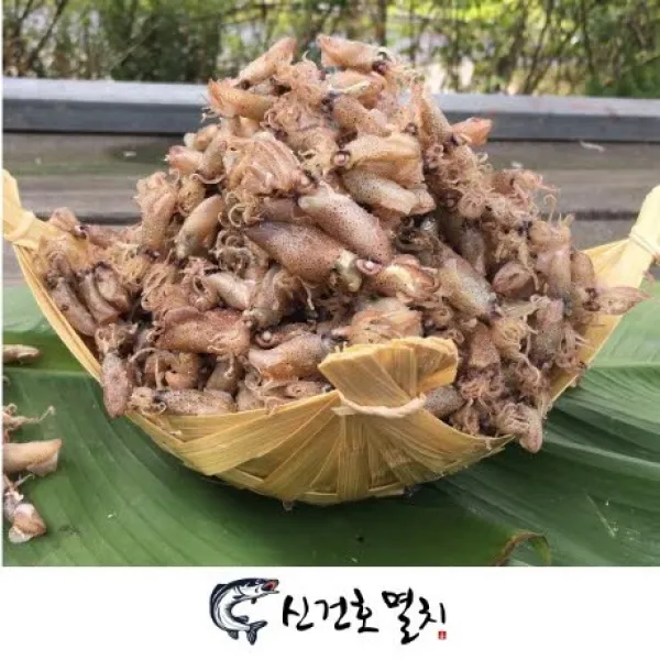 신건호멸치 직접생산 국산 햇 꼴뚜기 1KG 무료배송, 1box