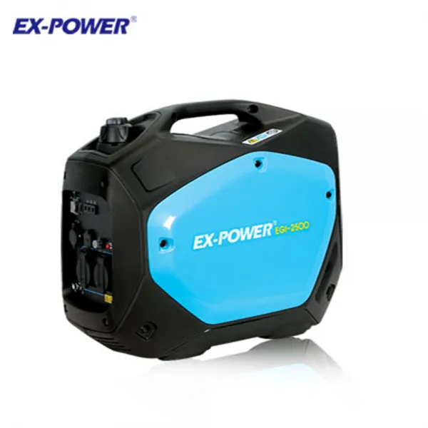 EXPOWER 발전기 egi-2500 소형발전기 저소음 캠핑 (사은품 오일증정)