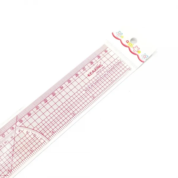 쏘잉스타 각종 그레이딩자 모음 방안자 30cm자 60cm그레이딩자 cm전용자 cm/inch겸용자, 키링30cm그레이딩자(cm.inch겸용)