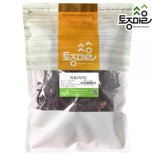[토종마을] 국산 자초(지치) 300g 자초차 지치차, 1개