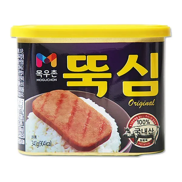 목우촌 뚝심 340g x10캔, 10캔