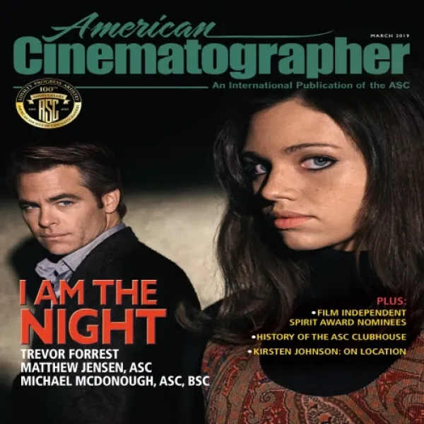 American Cinematographer 2019년3월호