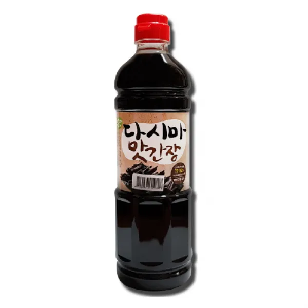 [일촌] 다시마맛간장 만능 간장 만능소스+사은품100ml, 1개, 900ml