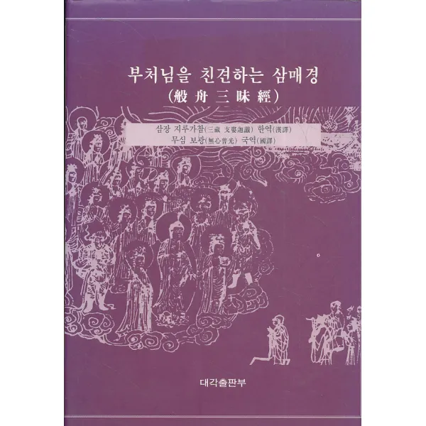 엘리트북 부처님을 친견하는 삼매경 (양장본)