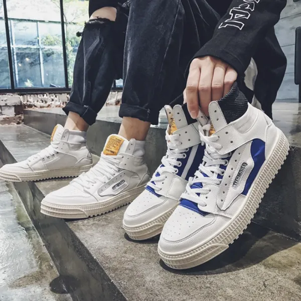  Ohg9 레트로 하라주쿠 Fff 남자 데일리 운동화