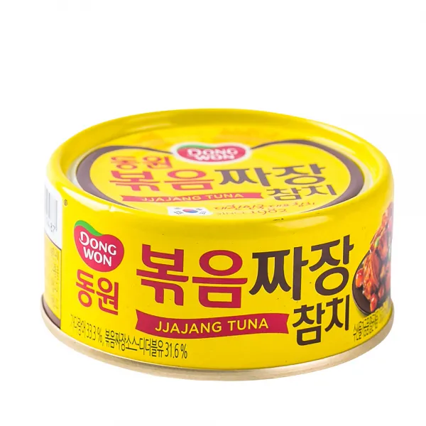 동원 볶음짜장참치150g X 10 150g 10개