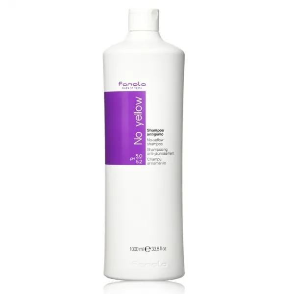 Fanola 파놀라 노 옐로우 샴푸 보색샴푸 퍼플샴푸 1000ml, 1개