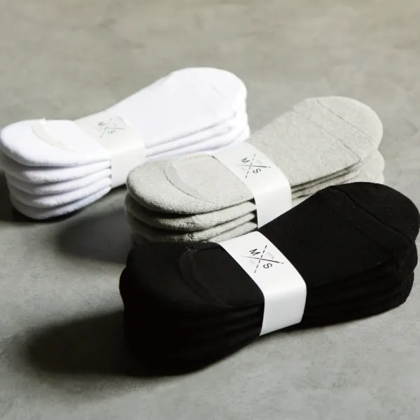 말론삭스 와이드 이중바닥 페이크삭스[5PACK]