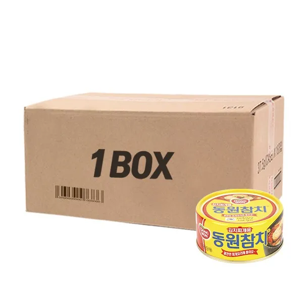 (무료배송) 동원 김치찌개용참치150g(48개) 참치 참치캔 캔참치 참치통조림 인기참치, CSF_단일옵션