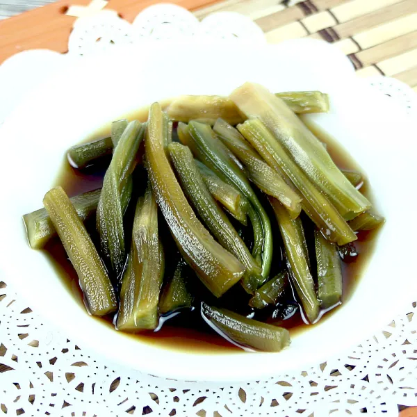 자연미가 국내제조 궁채 줄기상추 간장절임 1kg_In, 1kg, 1팩