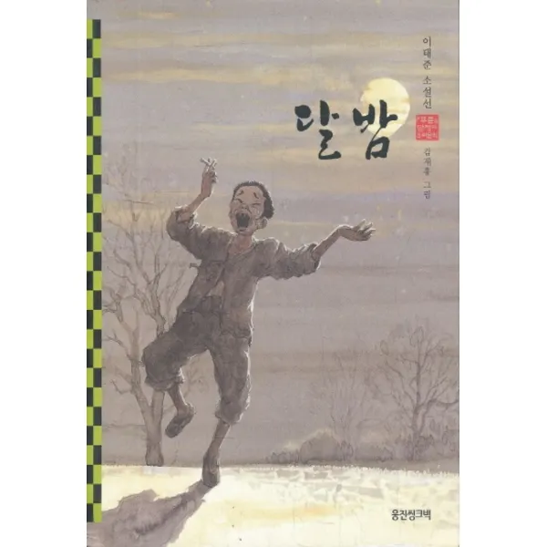 엘리트북 달밤 (웅진 푸른담쟁이 우리문학 30)