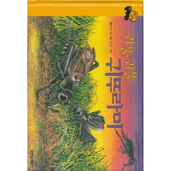 엘리트북 귀뚤귀뚤 귀뚜라미 - 원리가 보이는 과학 6(동물) (양장본)