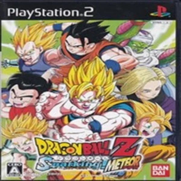ps2 드래곤볼 스파킹메테오 일판 중고품