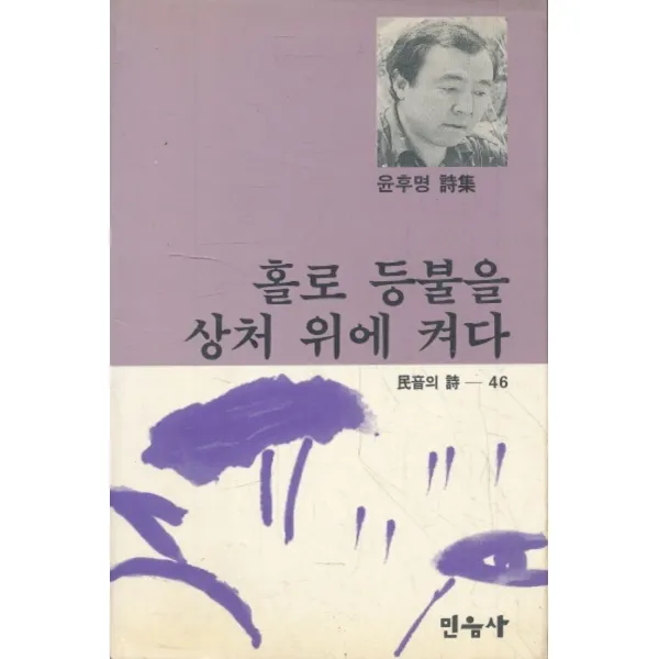 엘리트북 시)홀로 등불을 상처 위에 켜다(민음의 시 46)