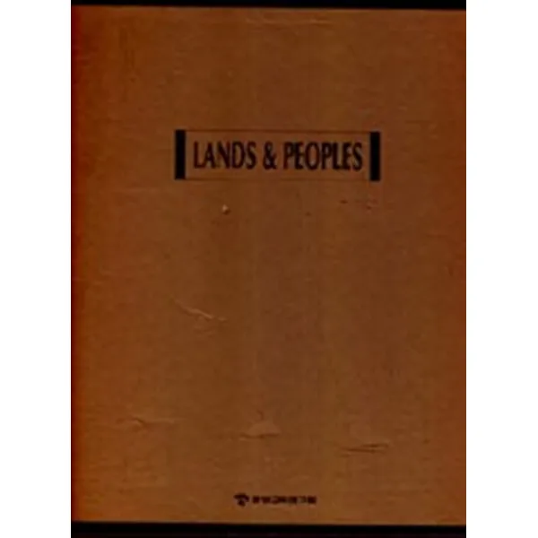 엘리트북 LANDS & PEOPLES (랜즈앤피플) 3-남아메리카 소앤틸리스 제도 (양장본)