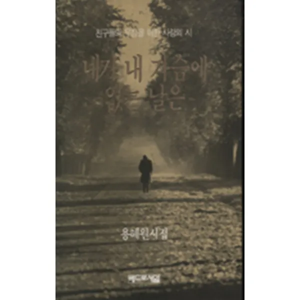 엘리트북 시)네가 내 가슴에 없는 날은 1 (98년도바코드중복)