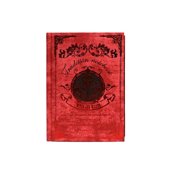 라이크데이 내가 찾던 모닝글로리 핸디마법 주문서노트, 블랙