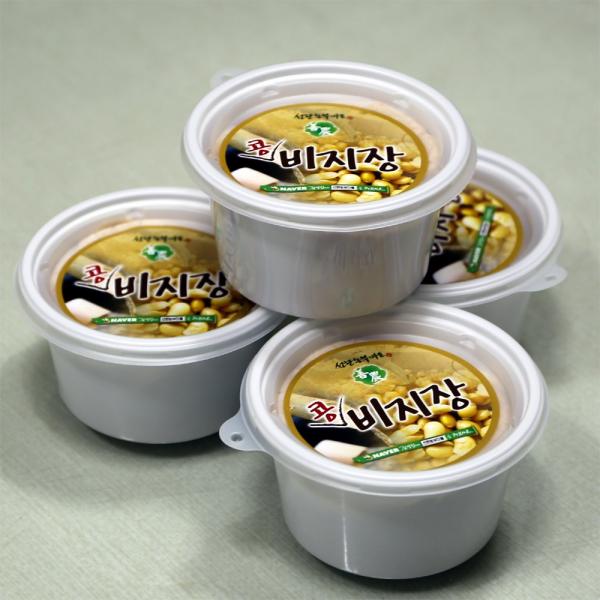 농부마을 농선 수제 발효 콩비지장 250g, 50개