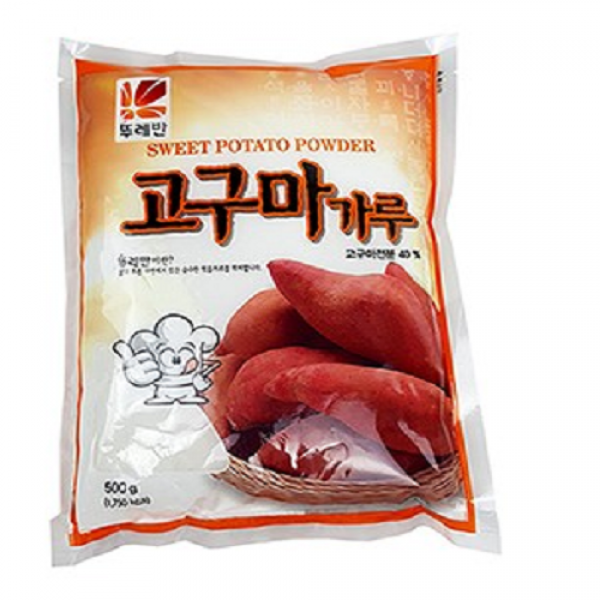 뚜레반 고구마가루 500g x 5개 먹을거리 고구마전분