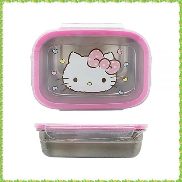 아따 겁나 싸게 파네요 판매 L위 희소성 한정판 1시간전 헬로키티 스텐 밀폐용기 1호 375ml