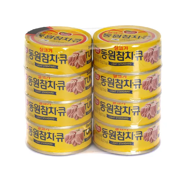 동원 살코기 참치 큐 100g x 8입, 8캔