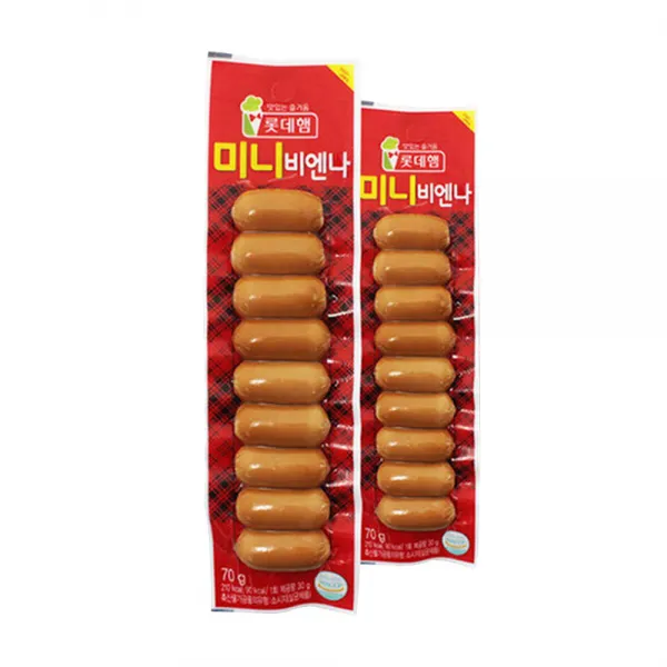 롯데푸드 미니비엔나 70g x 15개