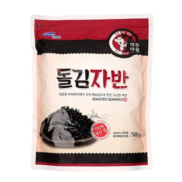 상세설명 참조 (맛나)돌김자반 500G/여우마을, 1개