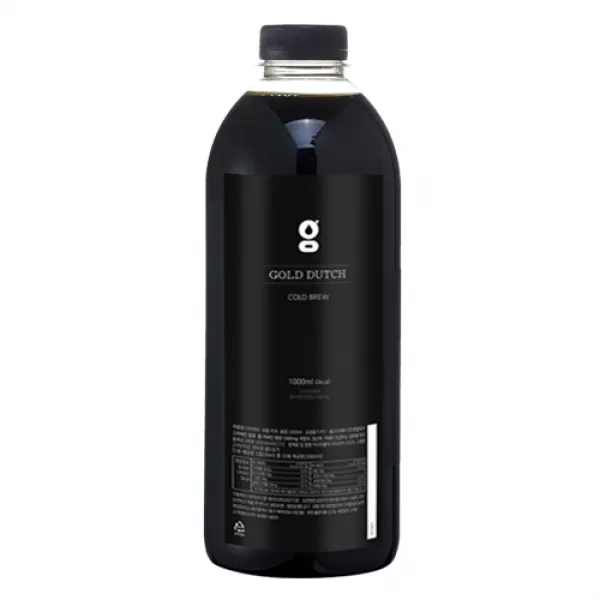 골드빈 더치커피 1000ml 과테말라 안티구아 액상커피, 1개
