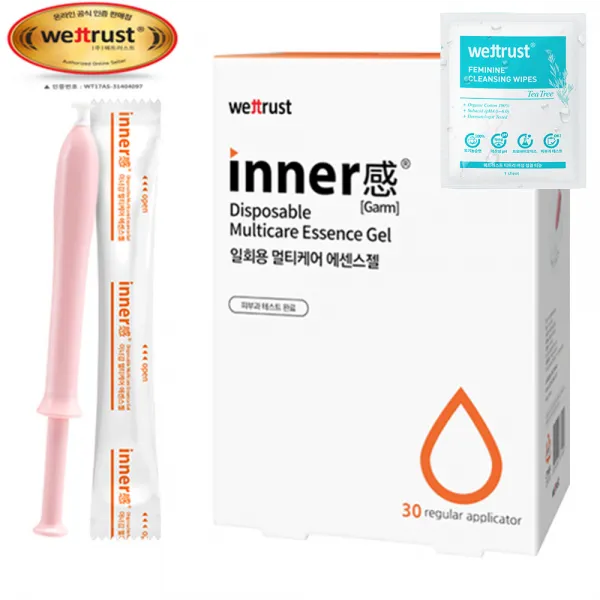이너감 멀티케어 에센스 젤 10개입 30개입 60개입 여성청결제, 1.7g