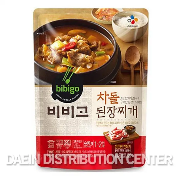 비비고 차돌된장찌개 460gX3개, 3개