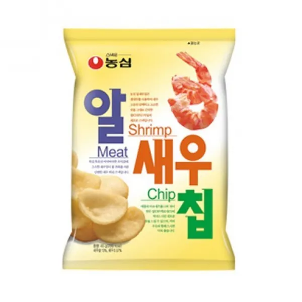 농심 알새우칩 68gX20봉 무료배송 케찹에먹어보세요, 과자