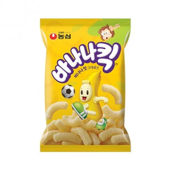 농심 바나나킥 75gX20봉무료배송 국민간식 과자원조 아이들첫과자, 과자