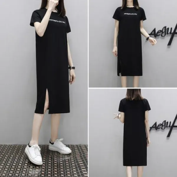 반하나 데일리룩 편안한 옷차림 원피스(S~4XL)