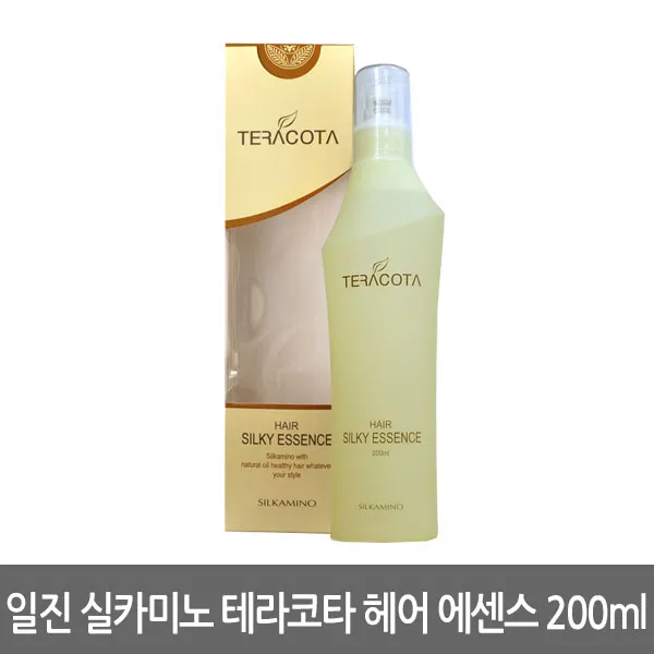 실카미노 테라코타 헤어실키에센스 200ml/헤어에센스, 단일상품