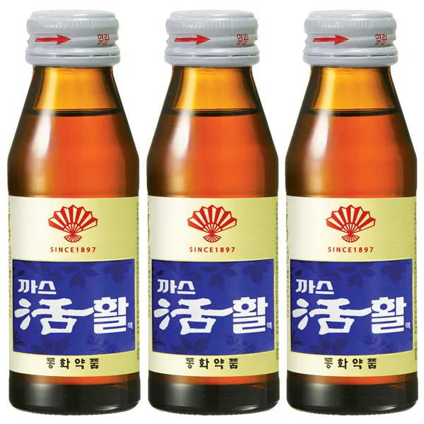 부채표 까스활 소화제 75ml 40병
