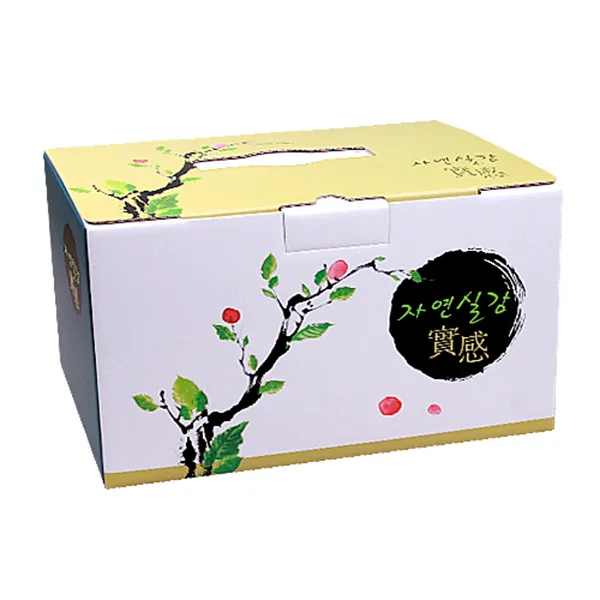 한약박스(기성품)고급 자연실감 40장 /B골/한약박스/포장, 단일상품