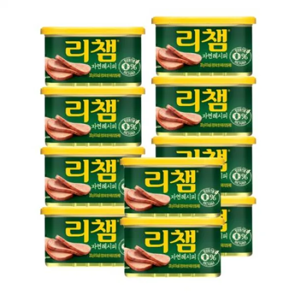 [동원] 리챔 자연레시피 200gx10캔, 200g, 1개