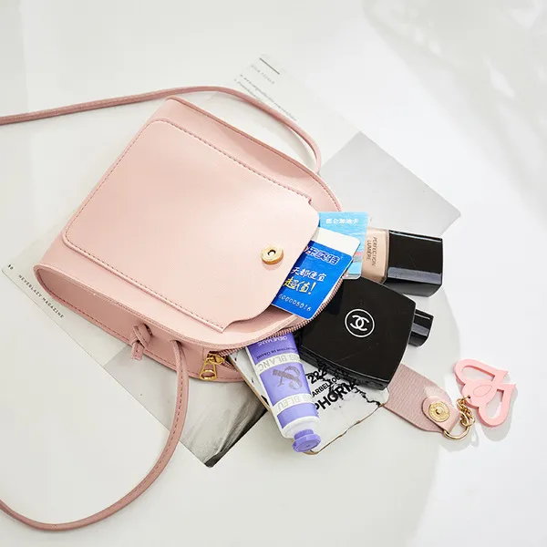 원픽 2019년 봄신상 숙녀 크로스백 미니어깨가방