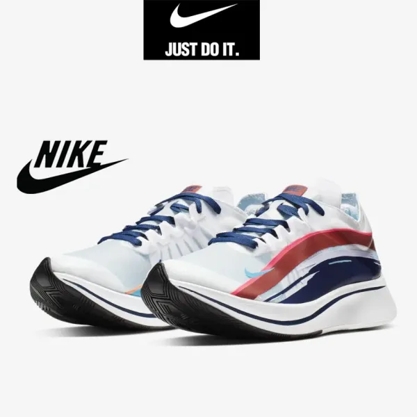 [미국직구정품] 나이키 여성운동화 나이키줌 플라이SP 화이트블루 Women's Running Shoe Nike Zoom Fly SP