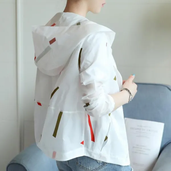 바람 셔츠 여름 블라우스 가오리 가디건 코트 탑 여성 래쉬 가드 자외선 차단의류07 Aby5rwg